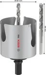 Startovací sada závitových děrových pil Bosch PRO Construction Material, 68 mm.